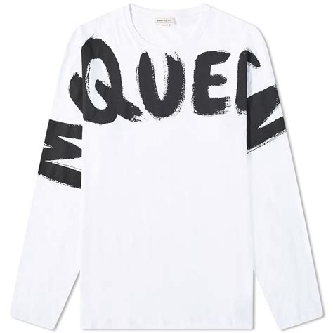 alexander mcqueen long sleeve shirt.